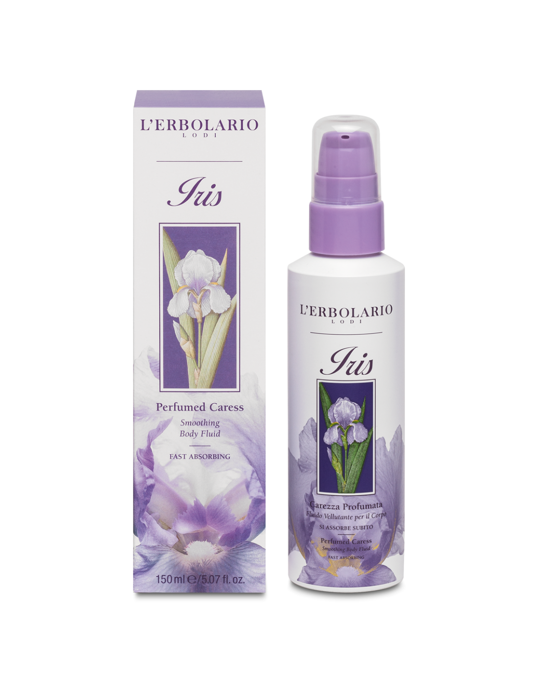 Iris Crema fluida corpo
