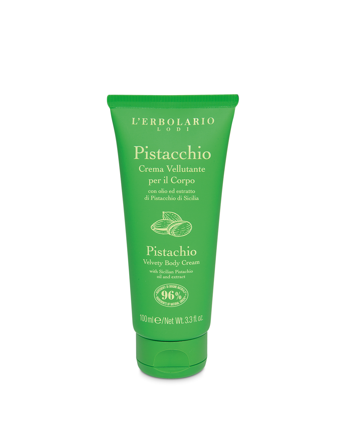 Crema corpo vellutata al pistacchio