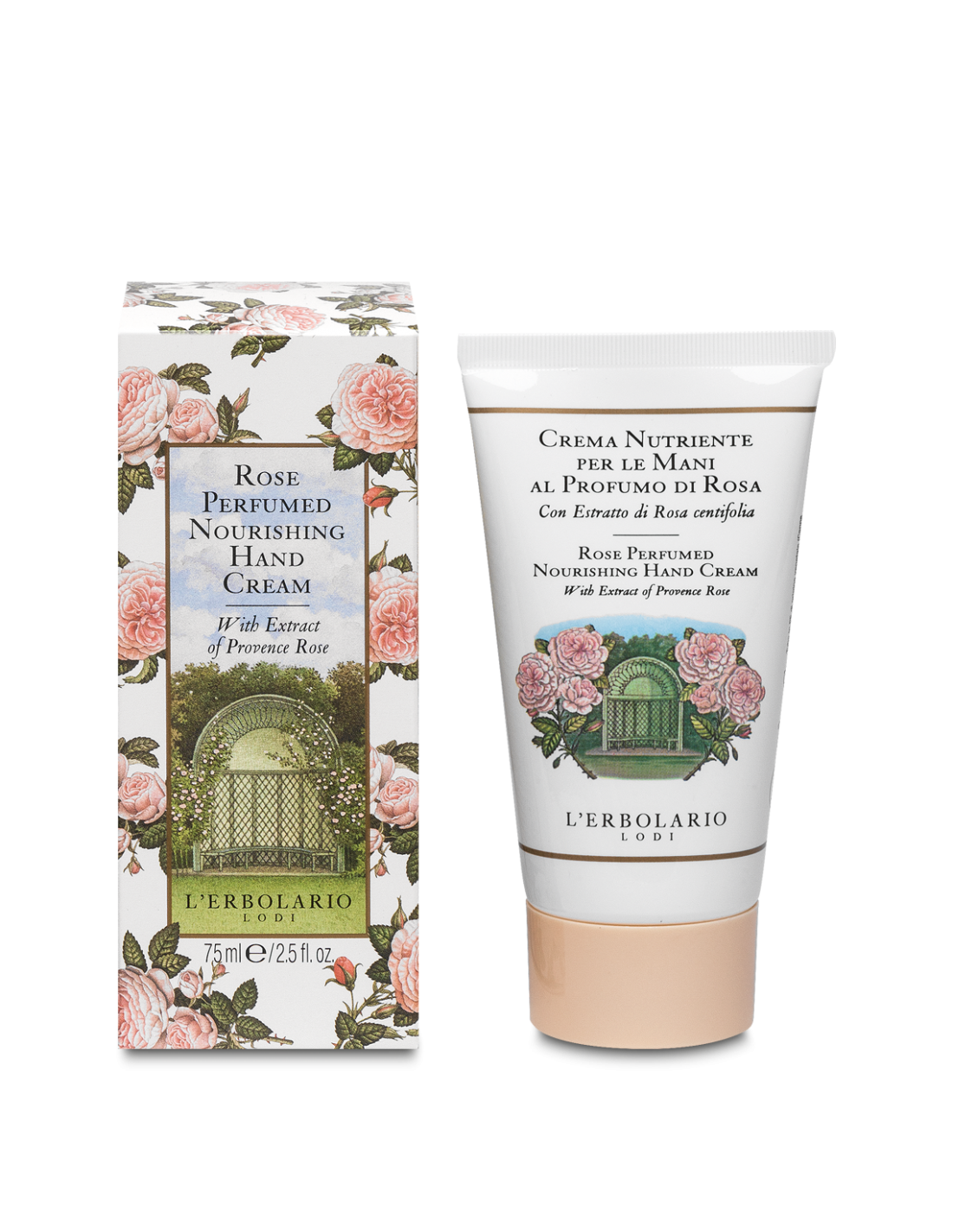 Crema mani nutriente alla rosa