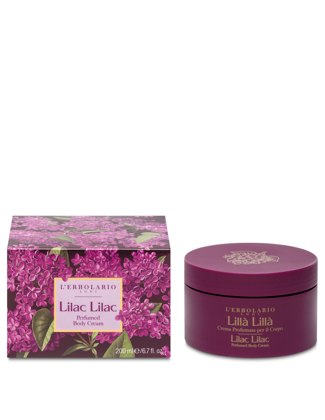 Crema corpo Lillà - Lilas