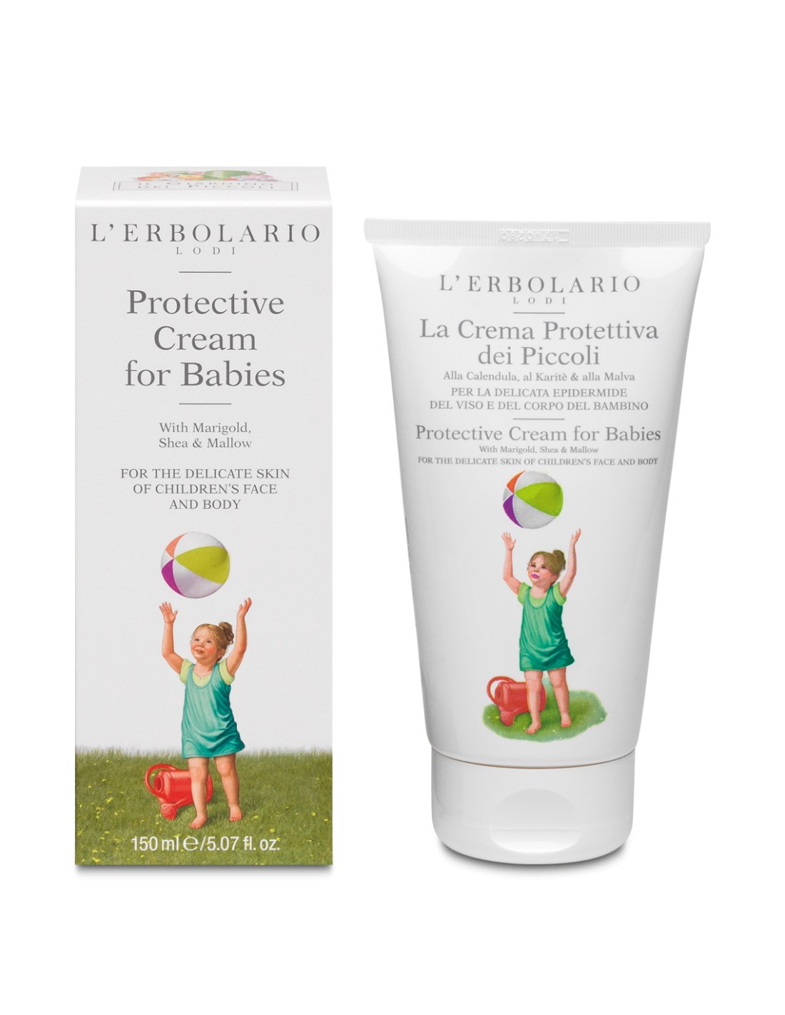 Crema protettiva per bebè