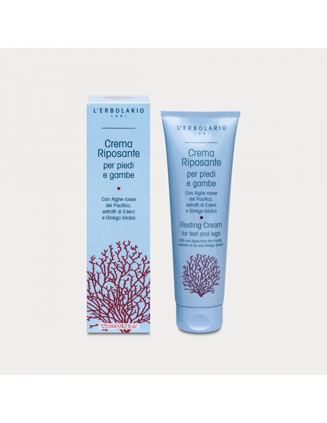 Crema riparatrice per piedi e gambe