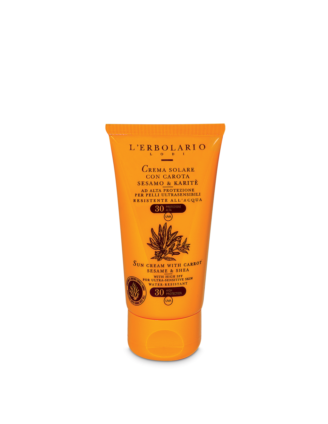 Crema solare per pelli ultra-sensibili SPF 30 - Kit da viaggio