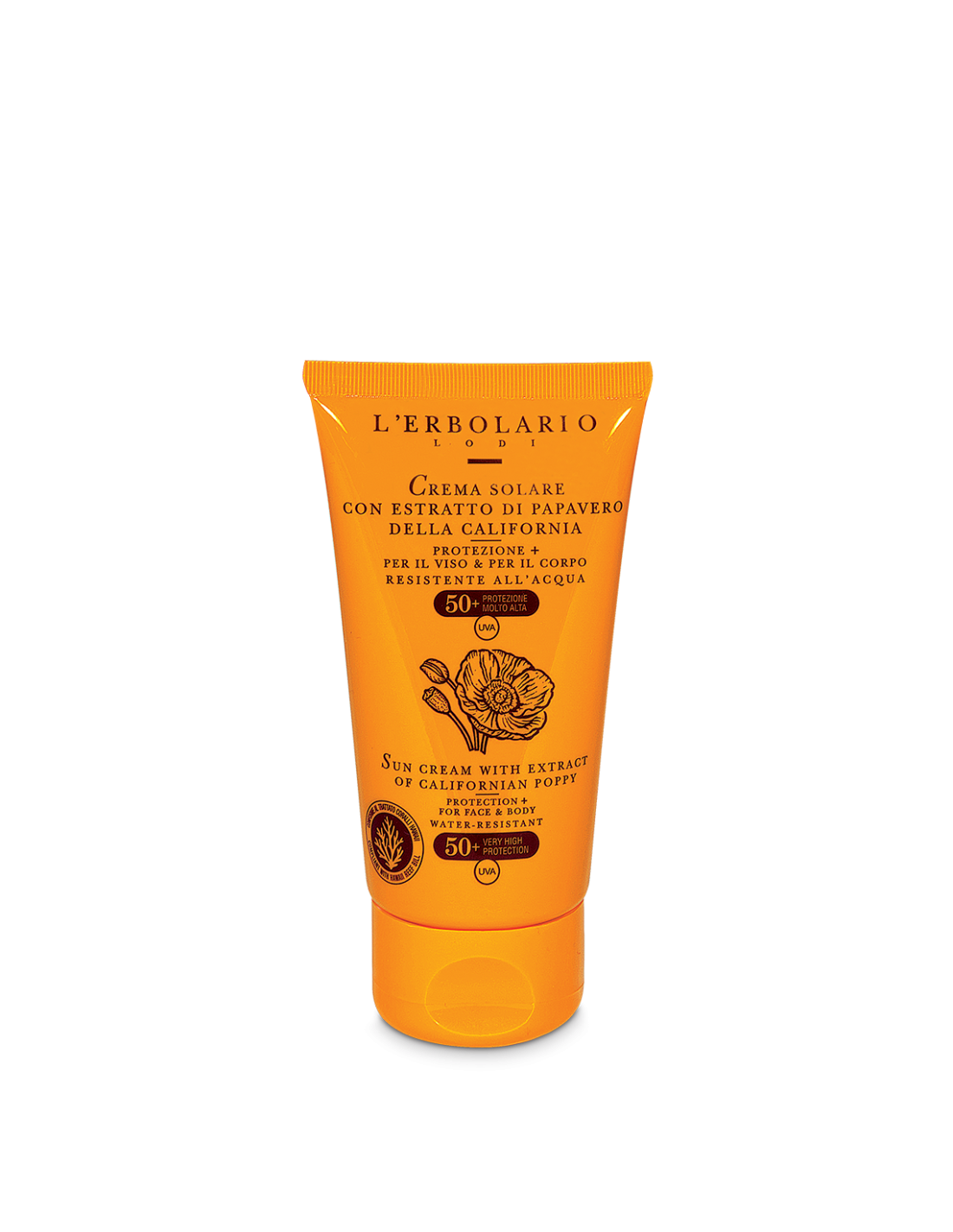 Crema solare viso e corpo SPF 50+ - Travel Kit