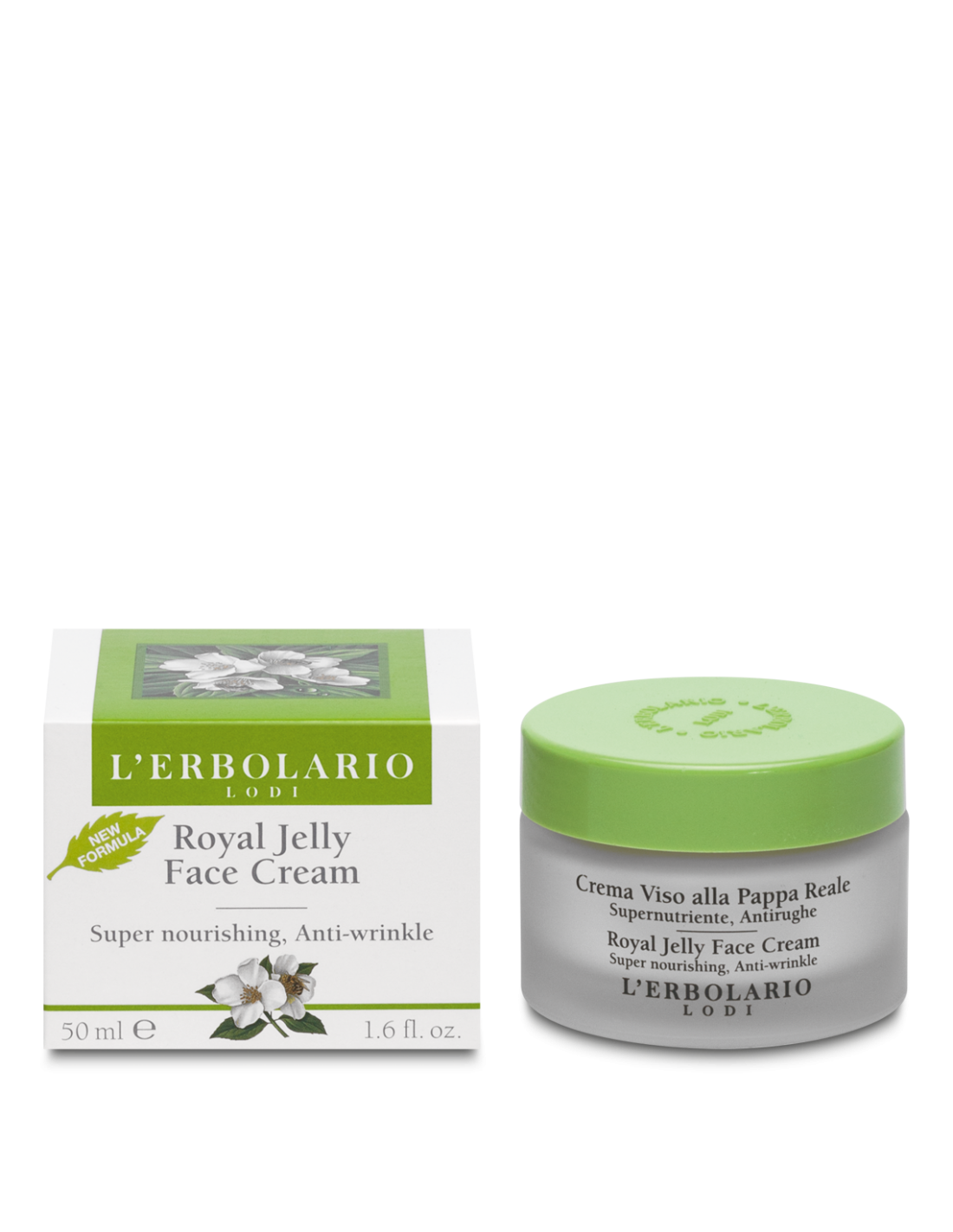 Crema viso alla pappa reale