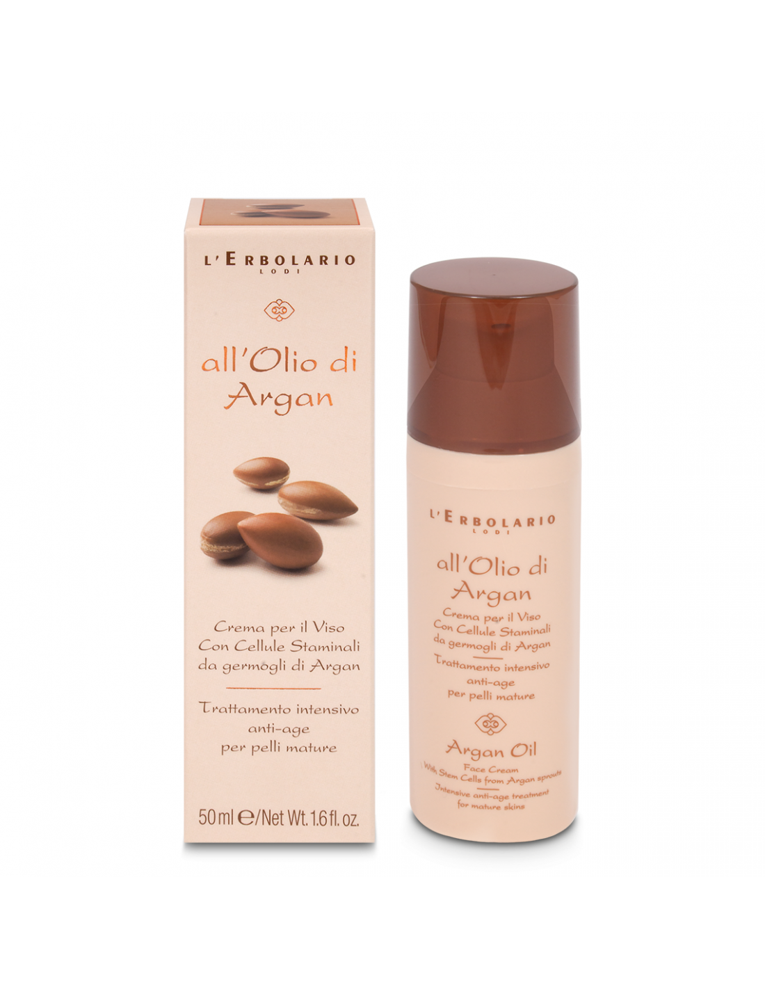 Crema Viso Anti-Età all'Olio di Argan