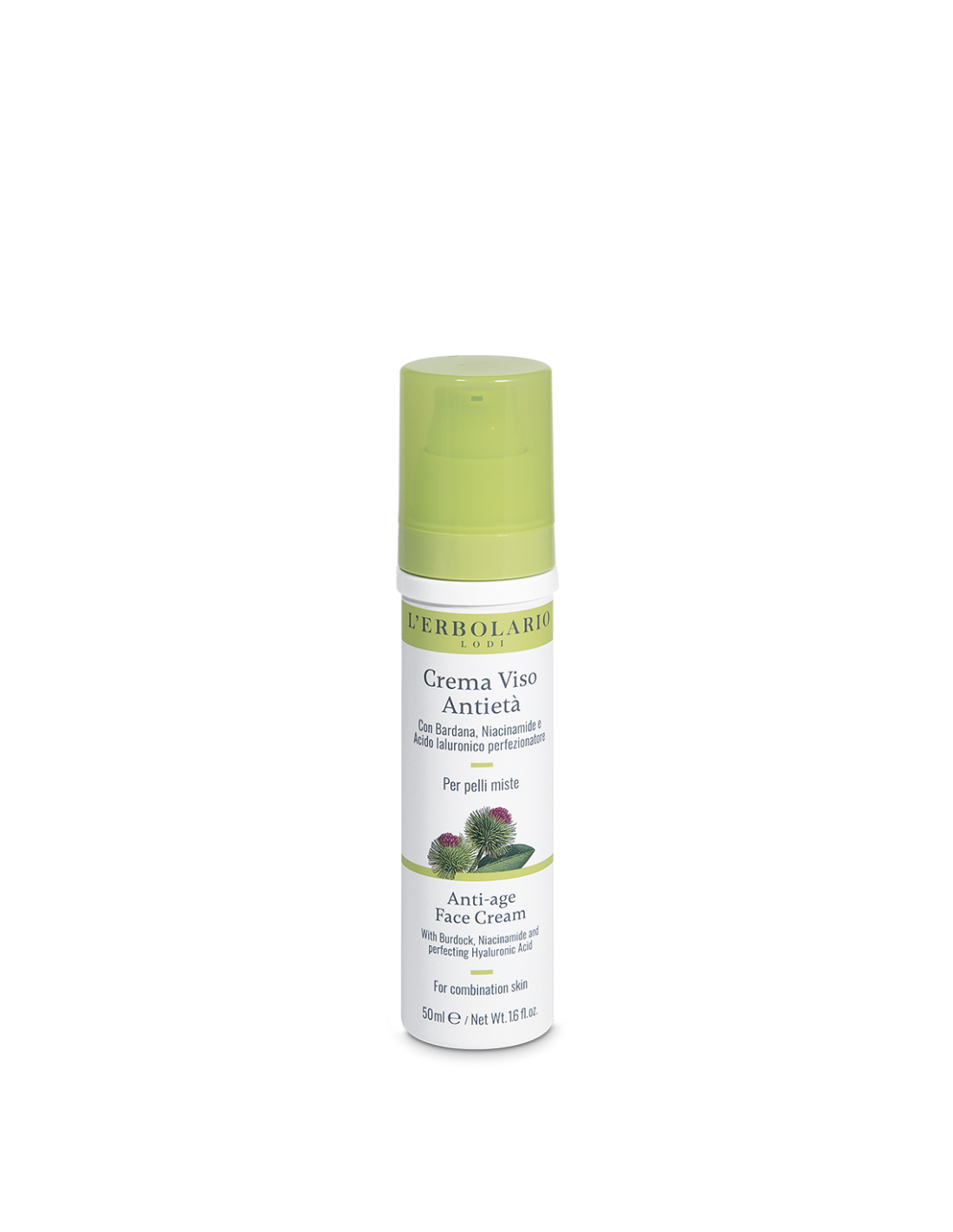 Crema viso anti-età - pelle mista matura