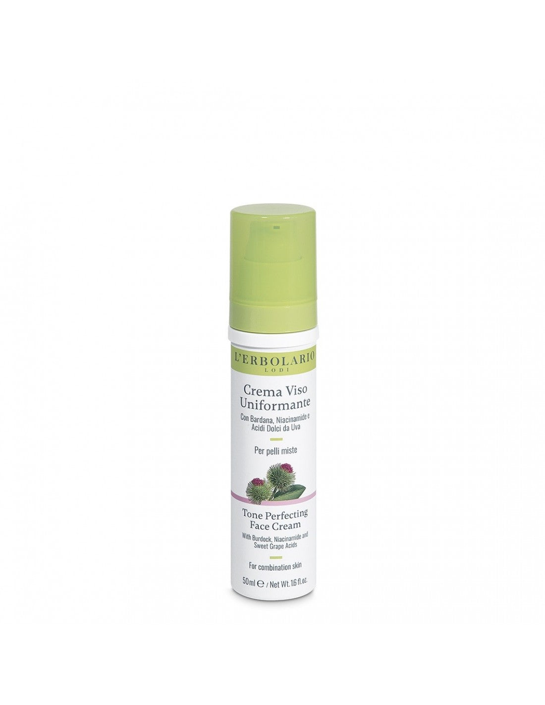 Crema viso perfezionatrice dell'incarnato