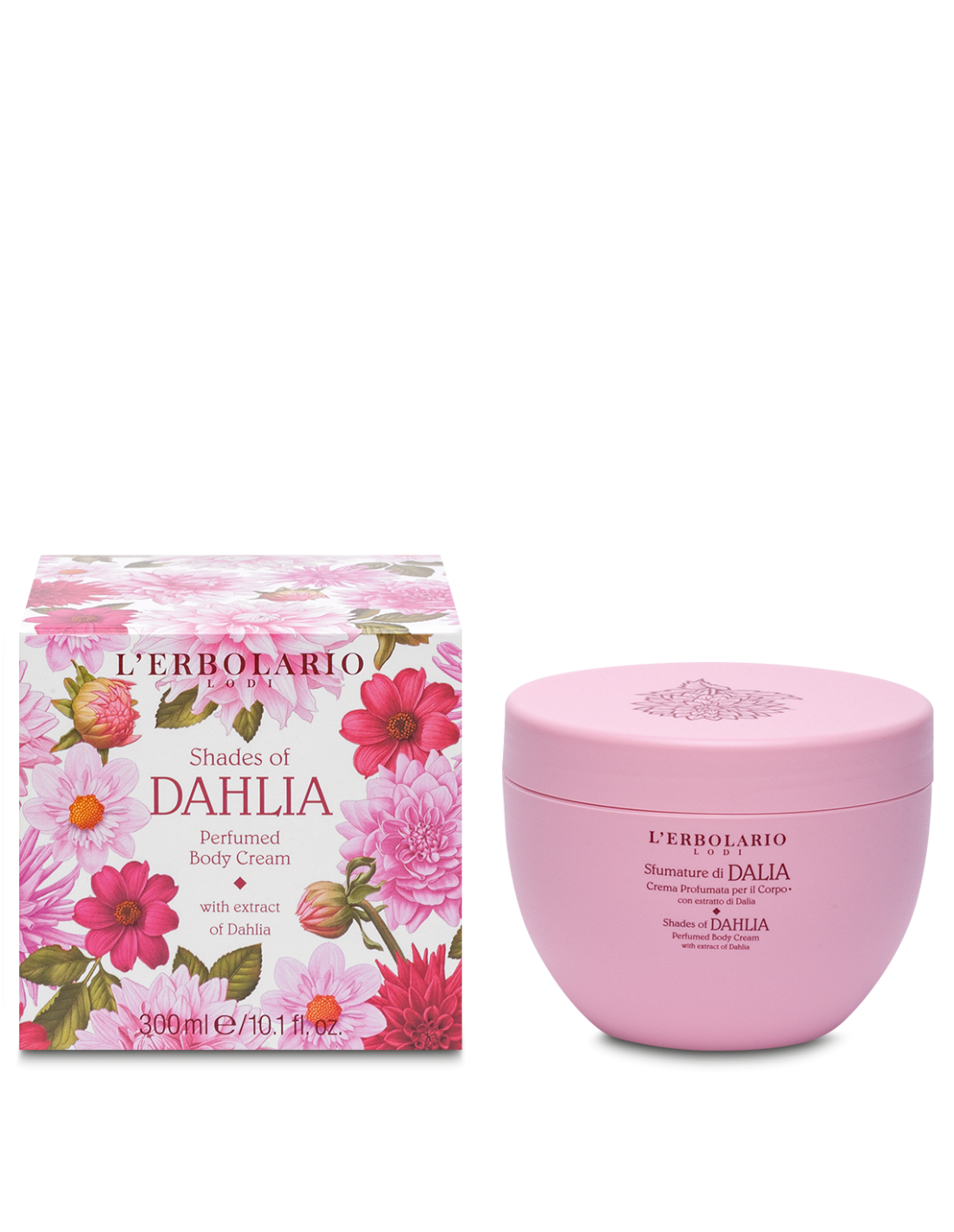 Crema corpo Dahlia