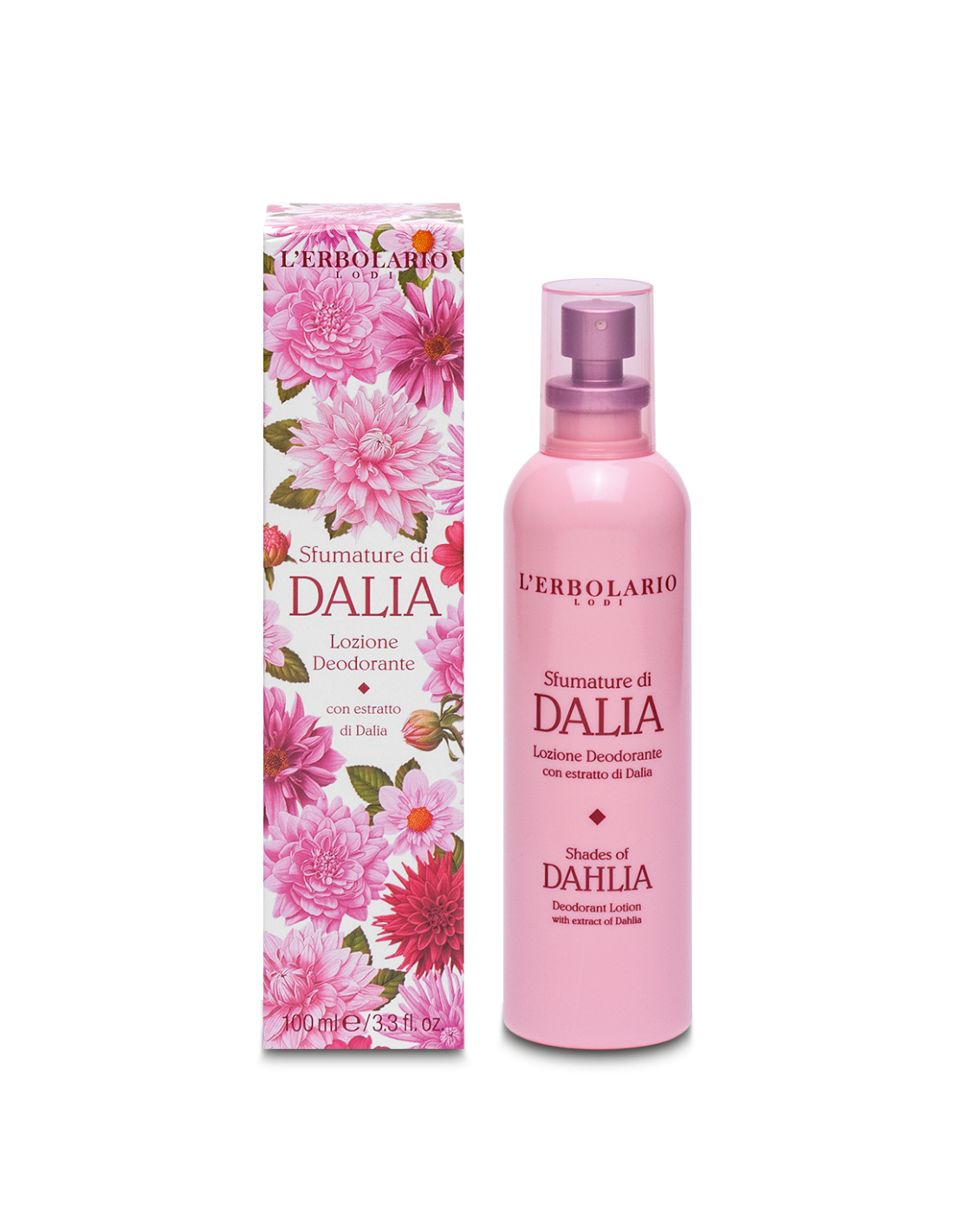 Lozione deodorante Dahlia