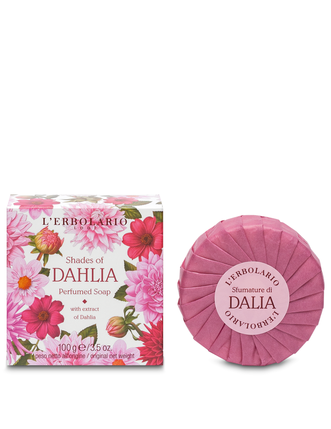 Sapone profumato Dahlia