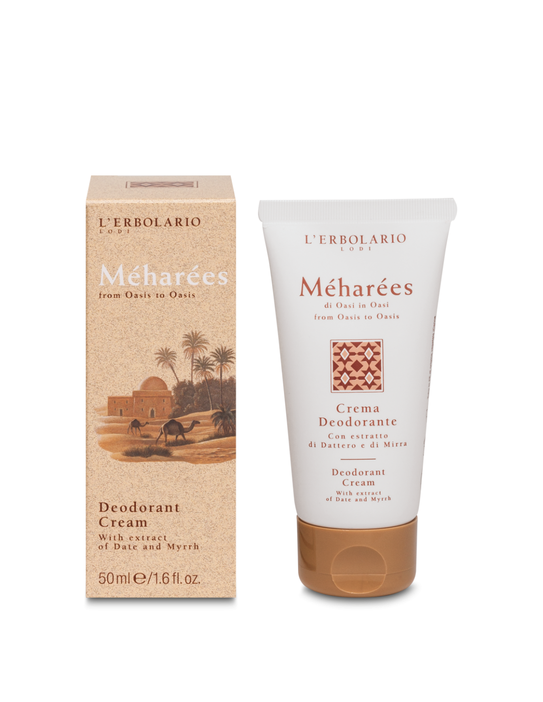 Deodorante Crema Méharées