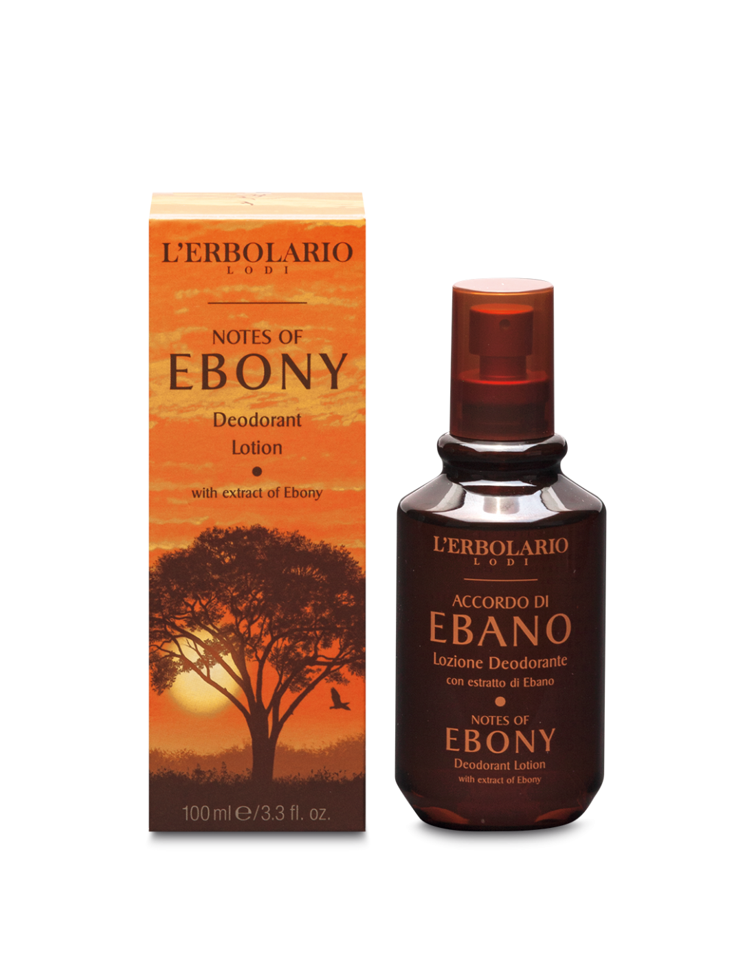 Lozione deodorante Ebony