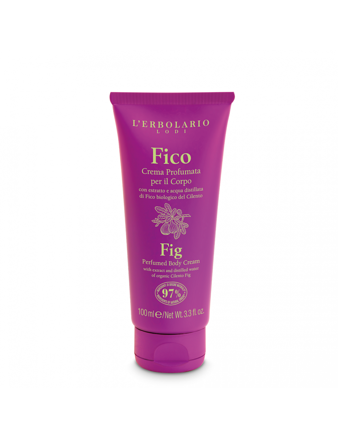 Crema corpo profumata al fico