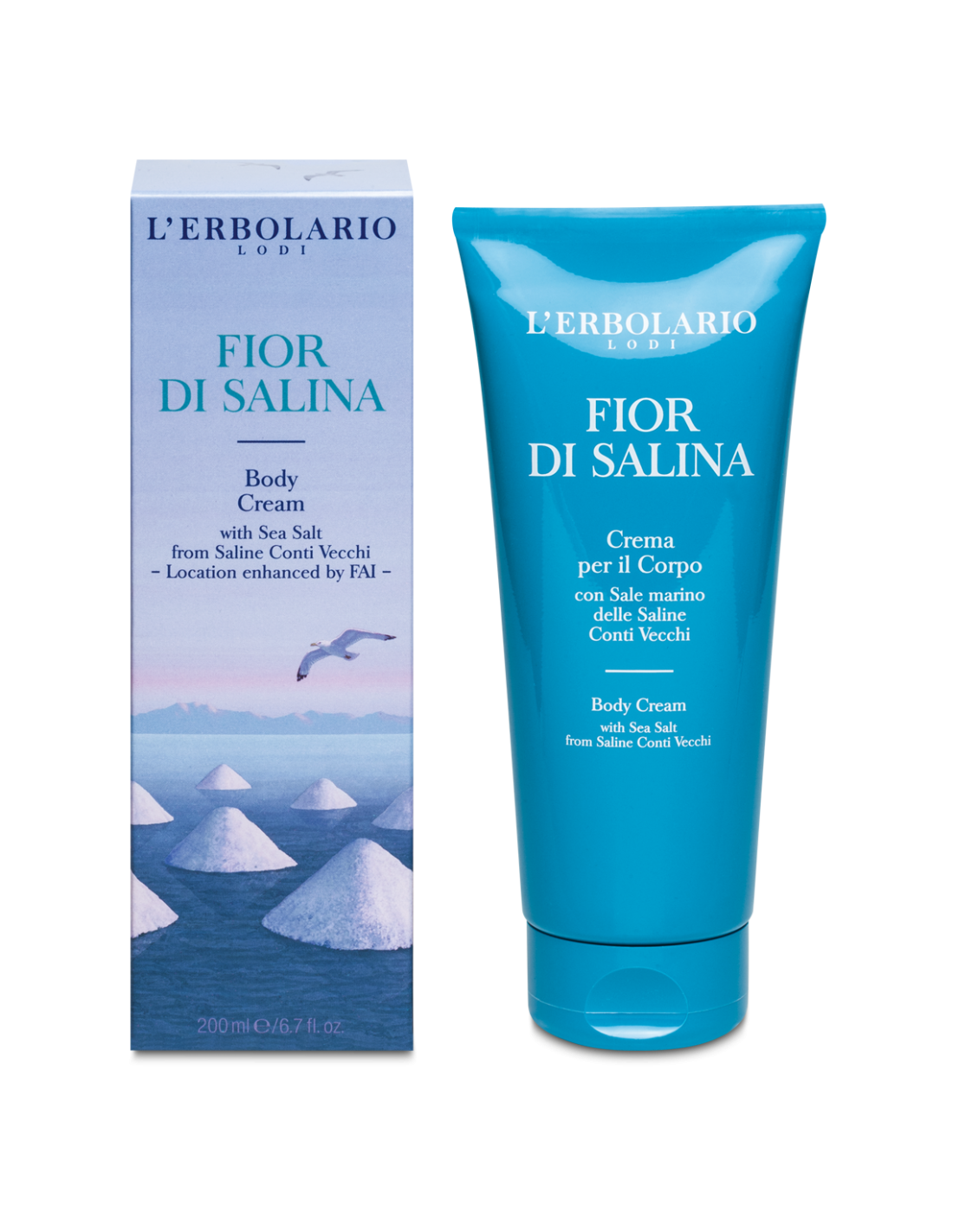Crema corpo Fior di Salina
