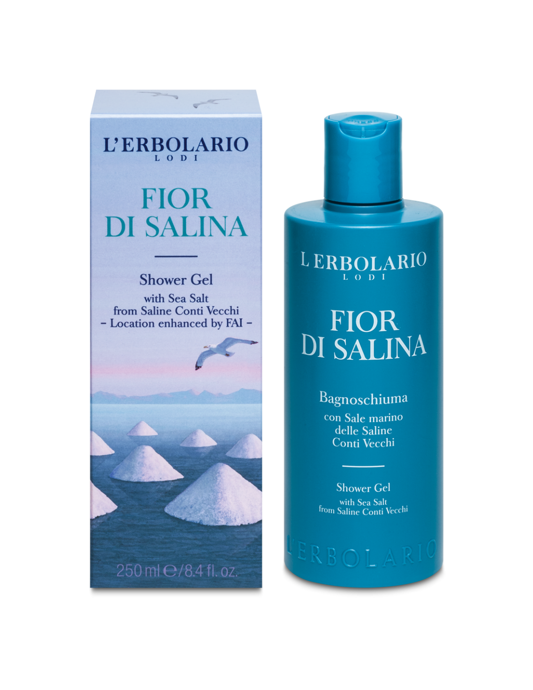 Gel doccia Fior di Salina