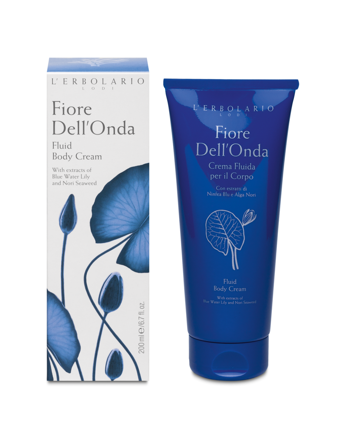 Crema fluida corpo Fiore dell'Onda
