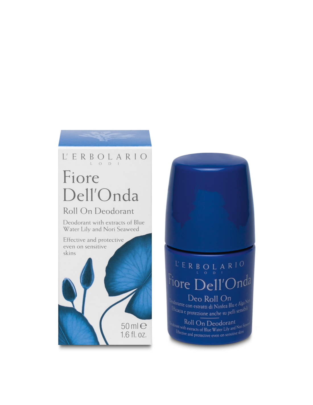 Deodorante Roll-On Fiore dell'Onda