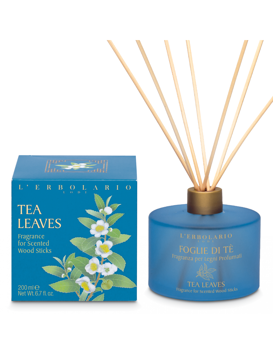 Foglie di Tè Diffusore per ambienti - Foglie di Tè