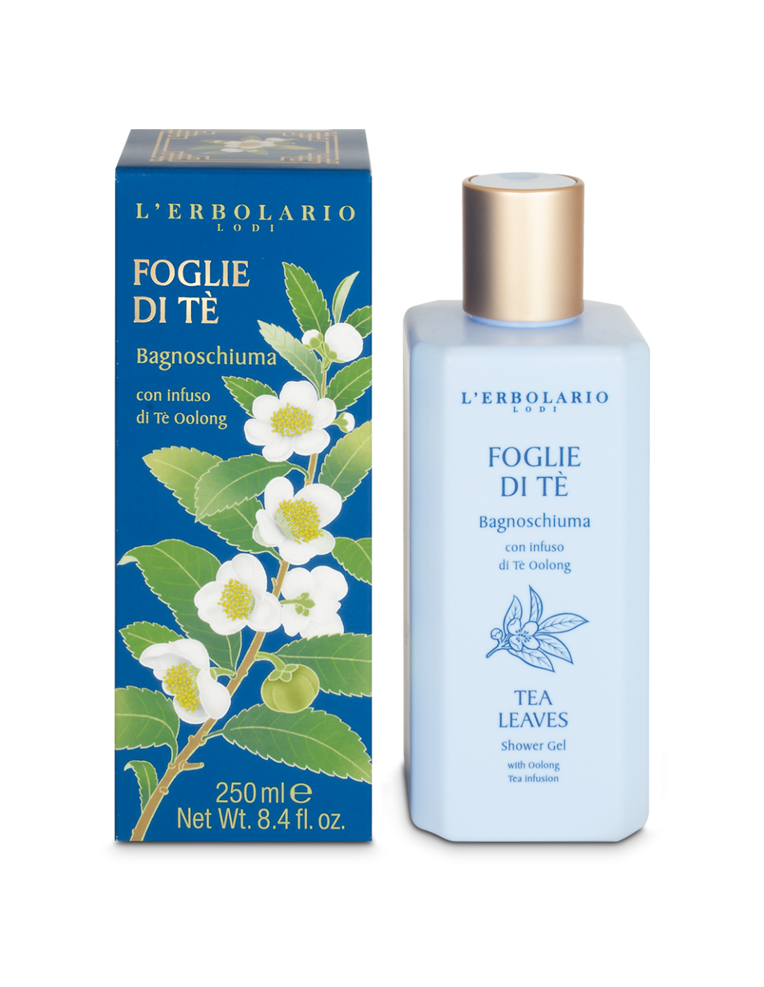 Gel doccia Foglie di Tè - Feuilles de Thé