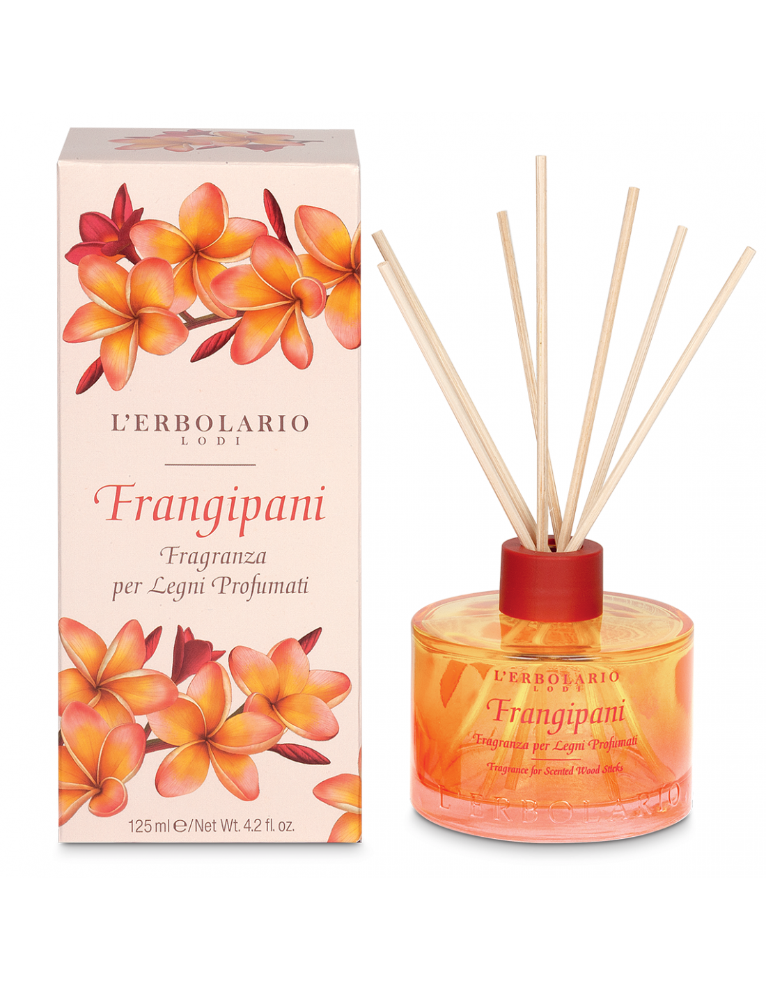 Diffusore per ambiente Frangipani