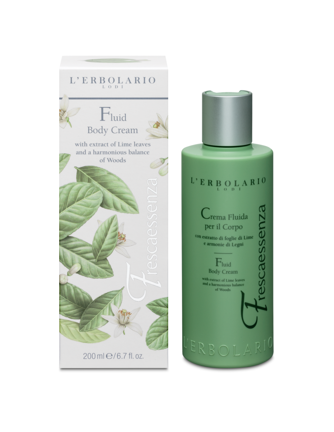 Frescaessenza Crema fluida corpo