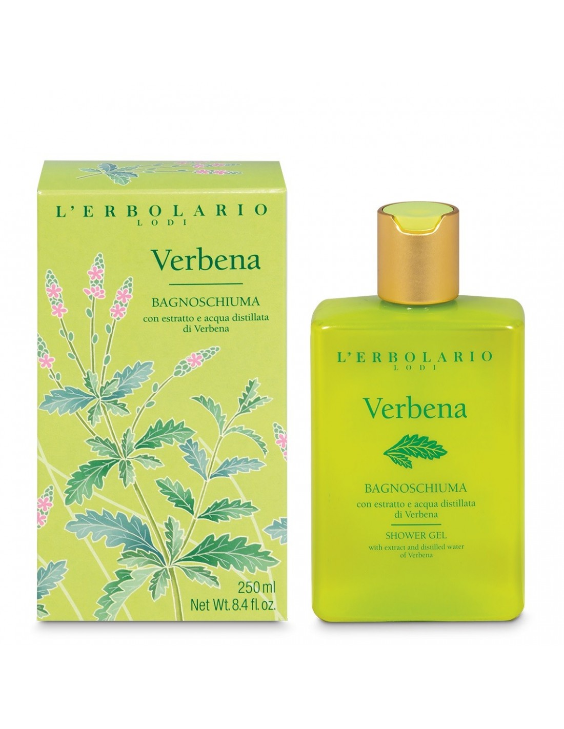 Gel doccia alla verbena - Verbena al limone
