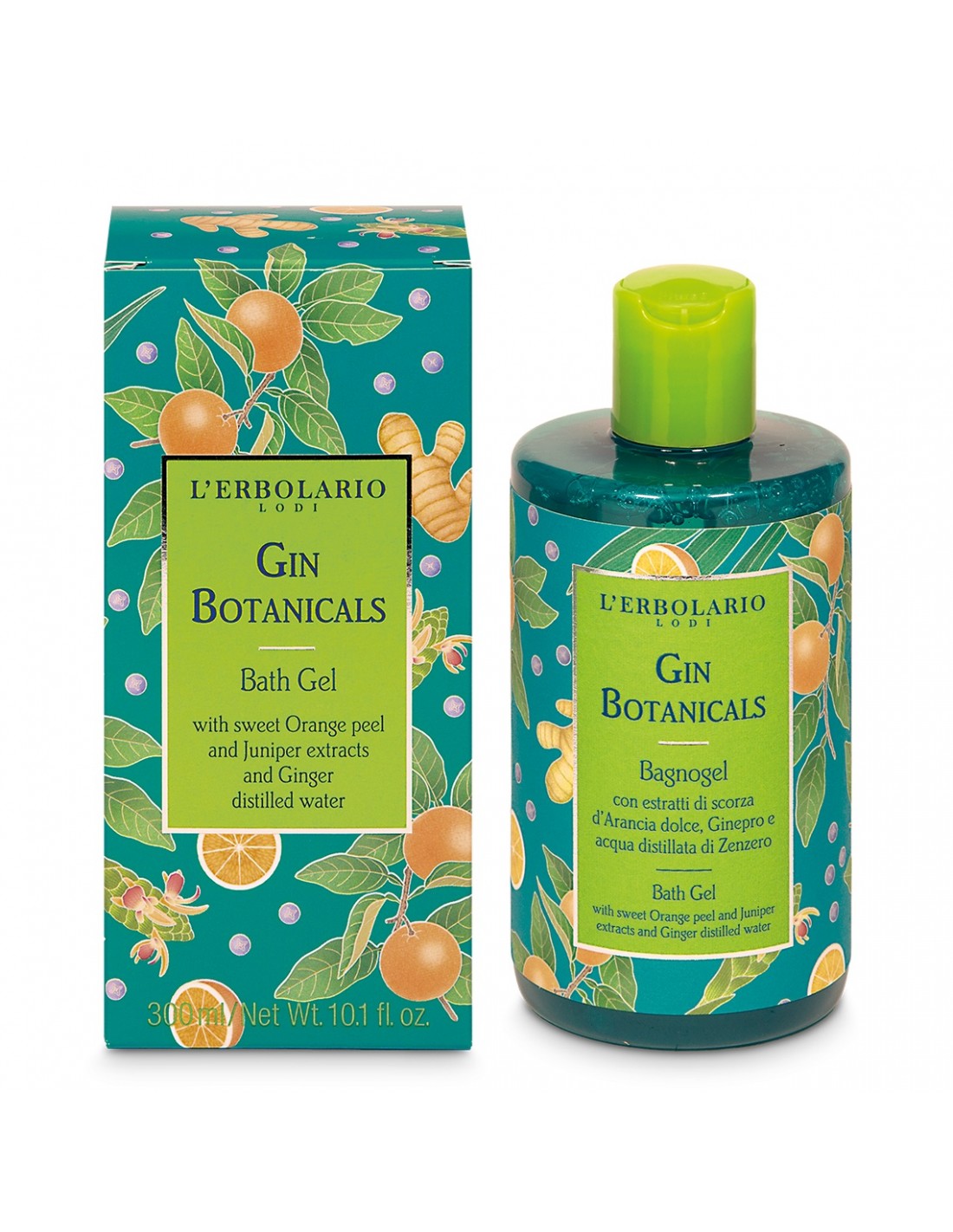 Gel Doccia Gin Botanicals