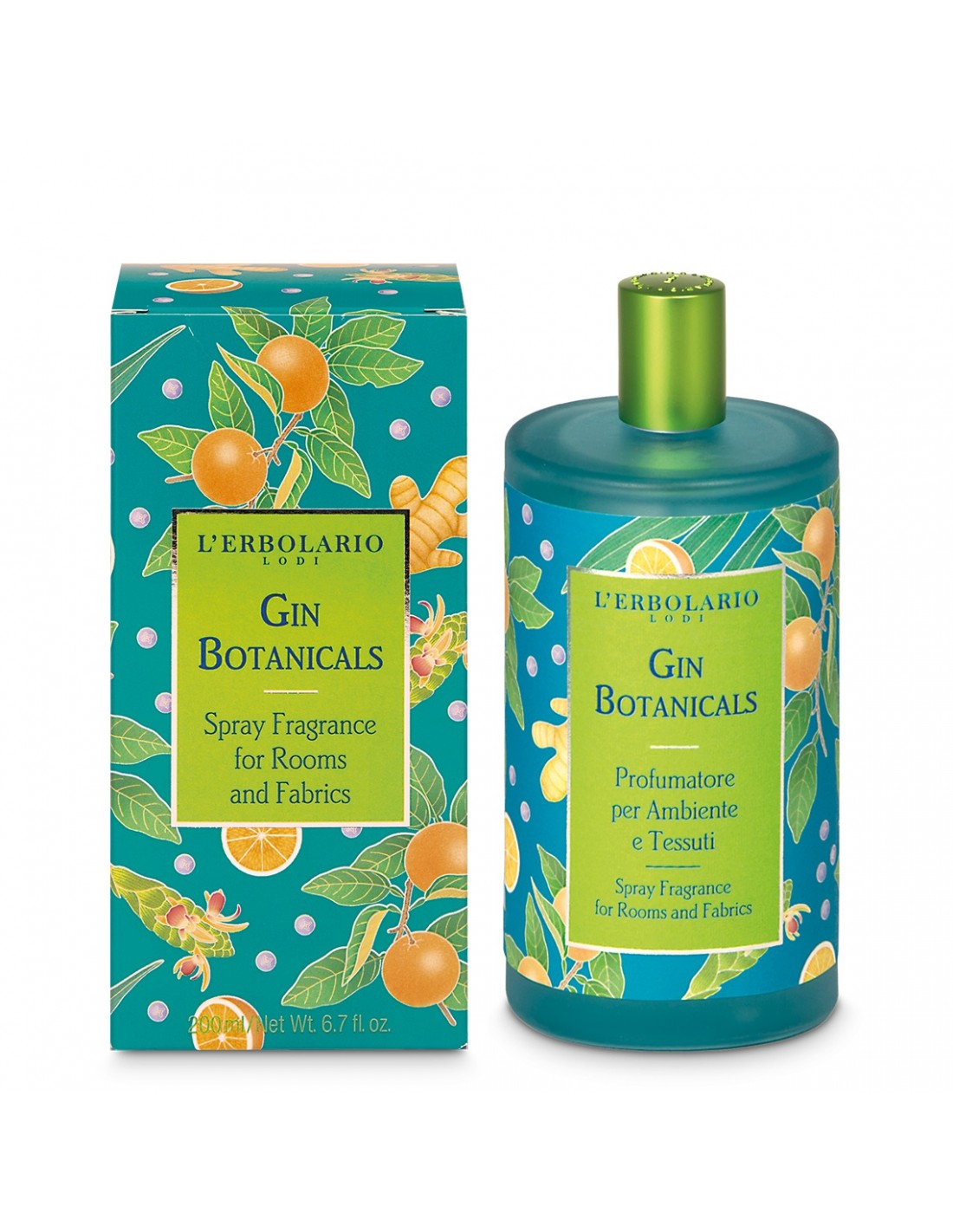 Profumo d'ambiente Gin Botanicals