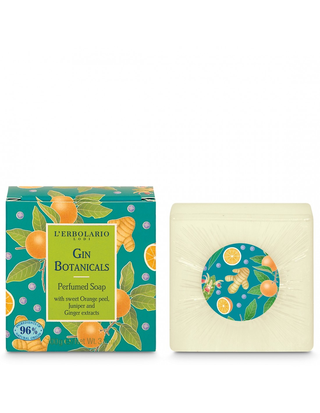 Sapone ai botanici del gin