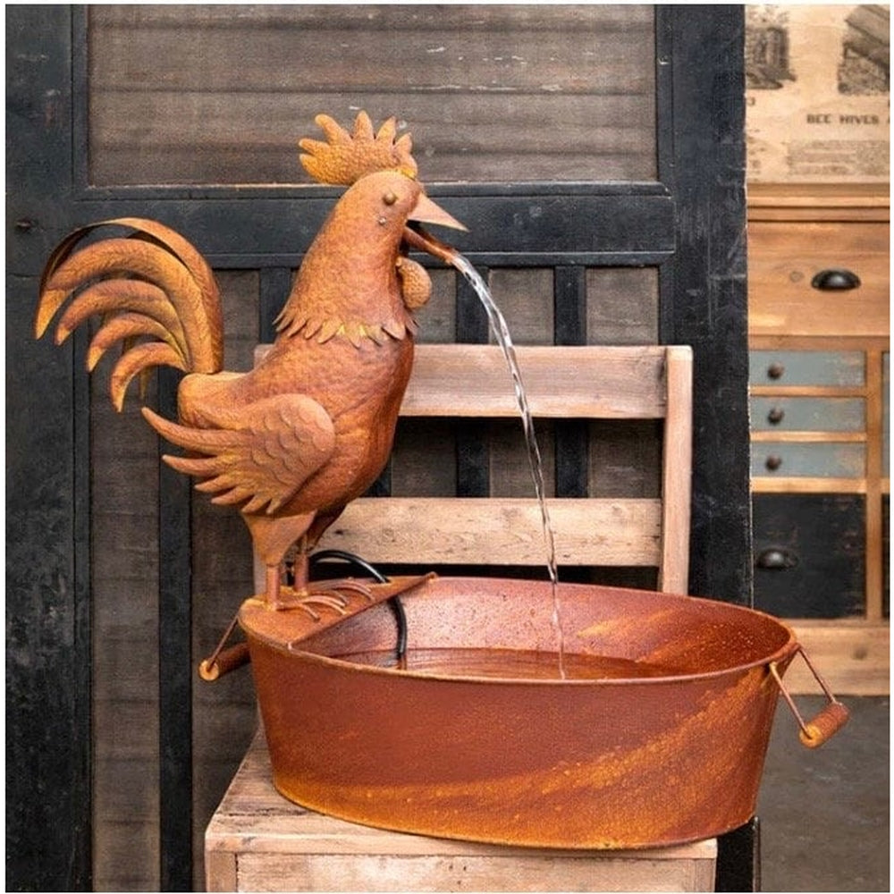 Fontana Artigianale a Gallo
