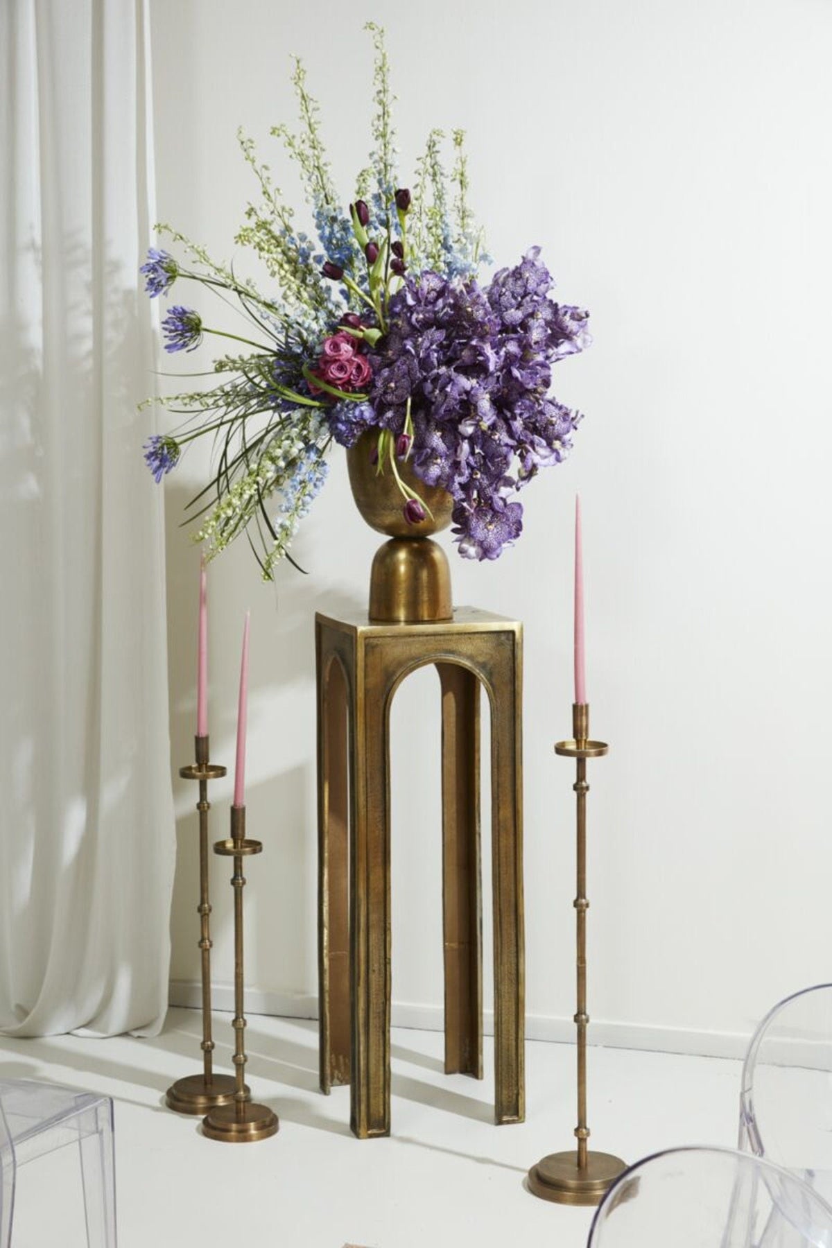 Candelabri Ballard d'ispirazione vintage - Matrimoni ed eventi speciali