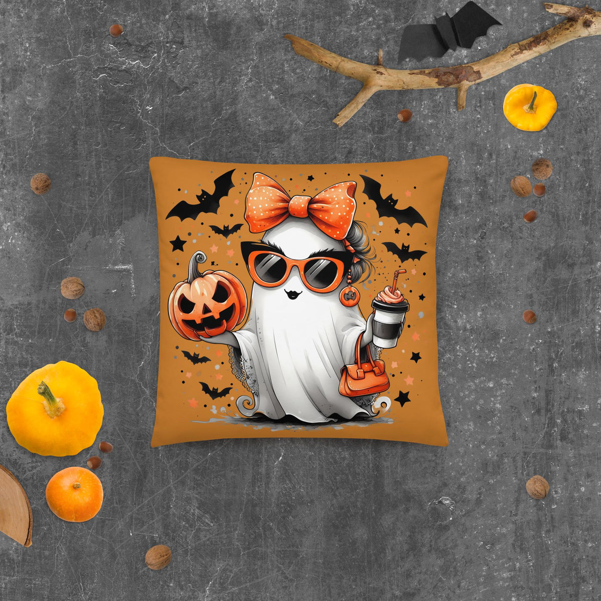 Cuscino fantasma "boo"-tifulmente adorabile