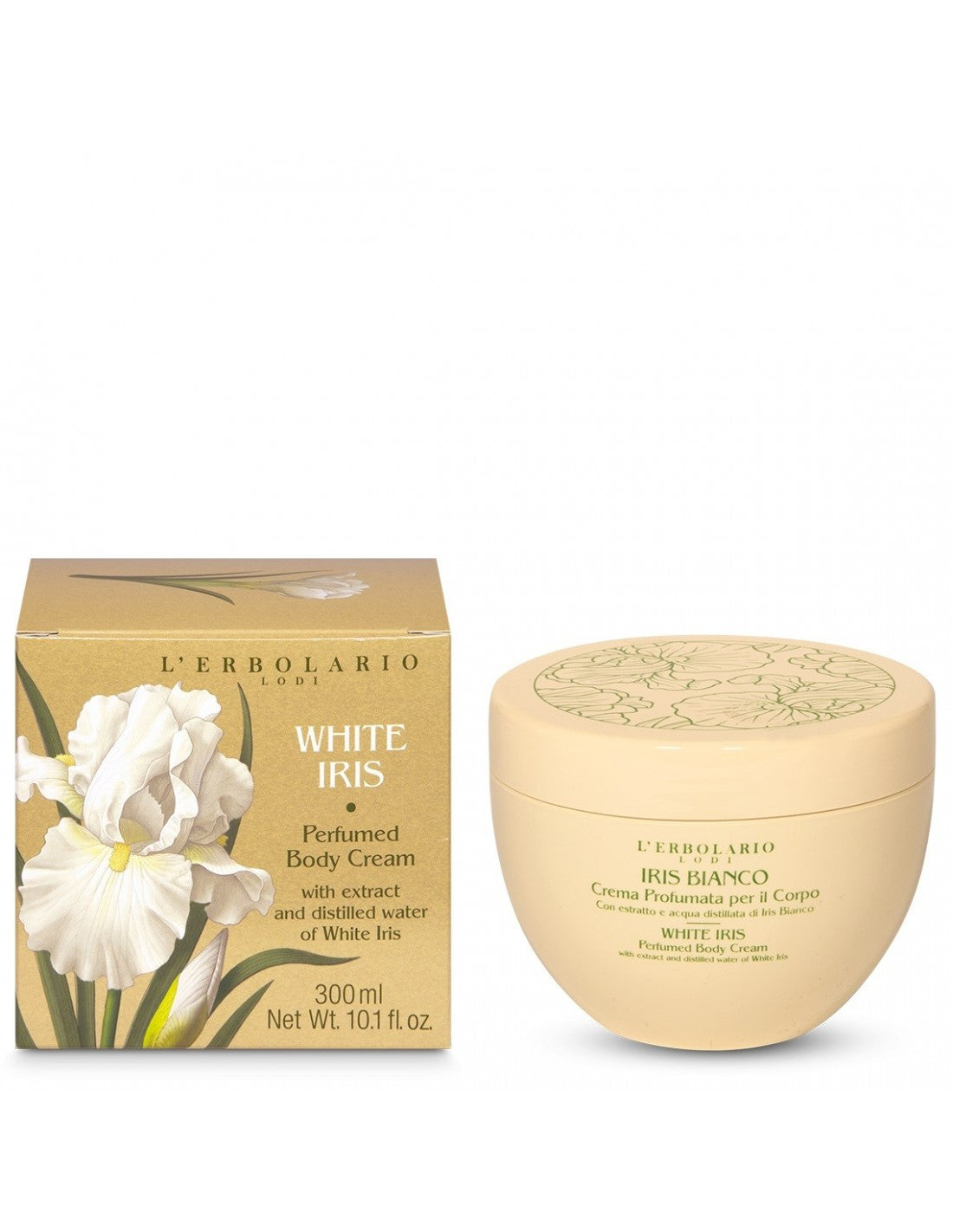 Crema corpo Iris Blanc