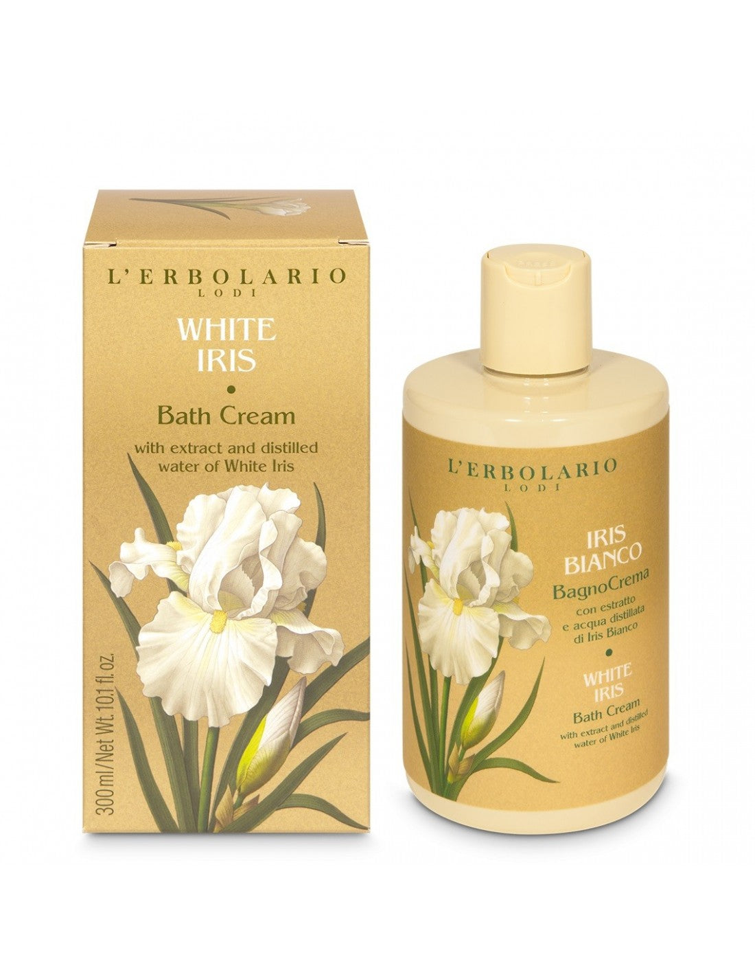 Iris Blanc Crema da bagno