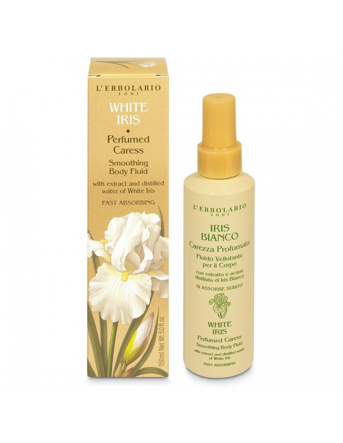 Crema fluida corpo Iris Blanc