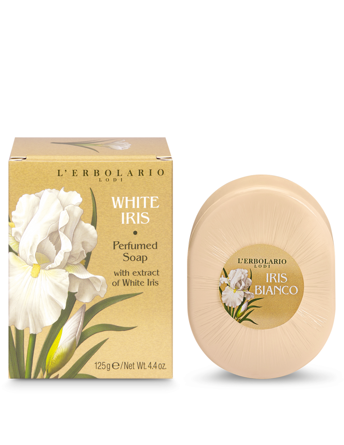 Sapone Iris Blanc