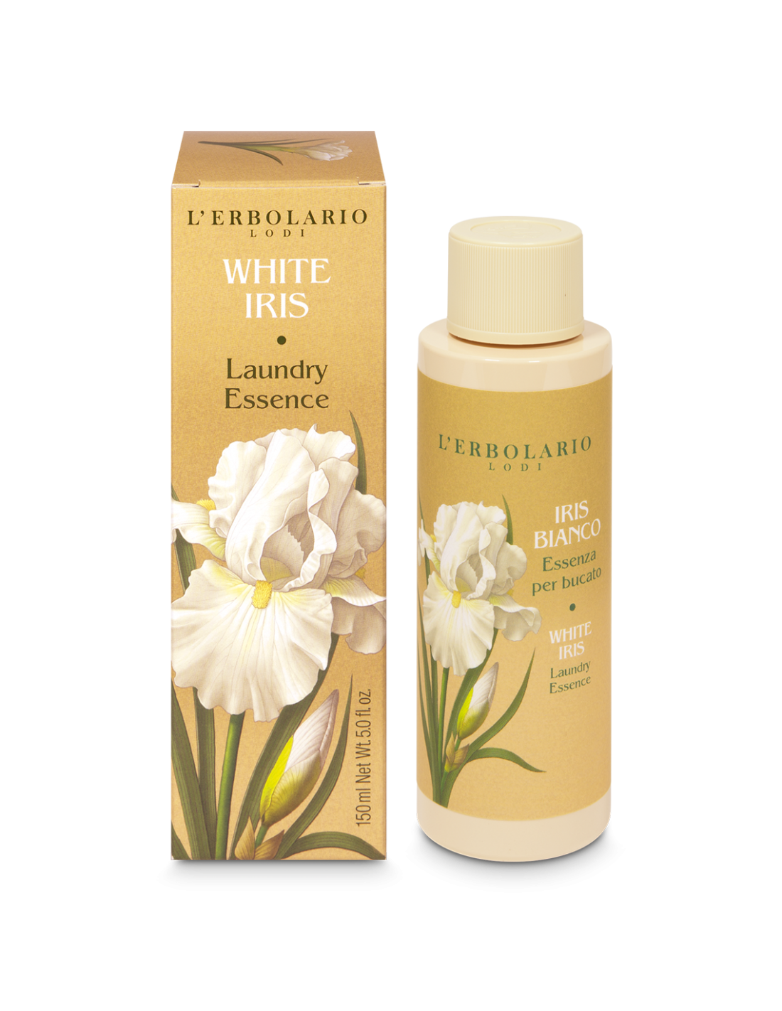 Profumatore per bucato Iris Blanc