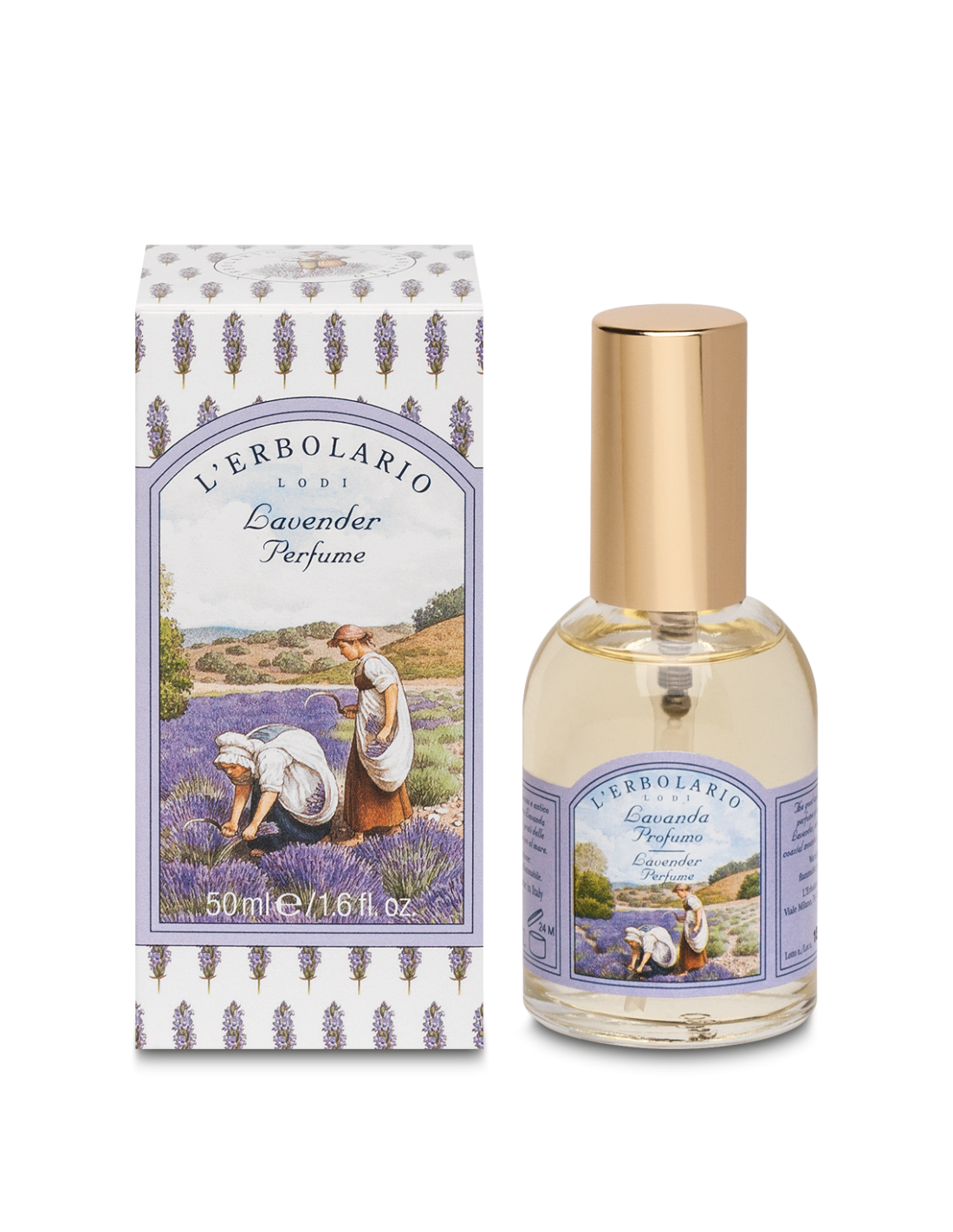 Profumo alla lavanda 50ml