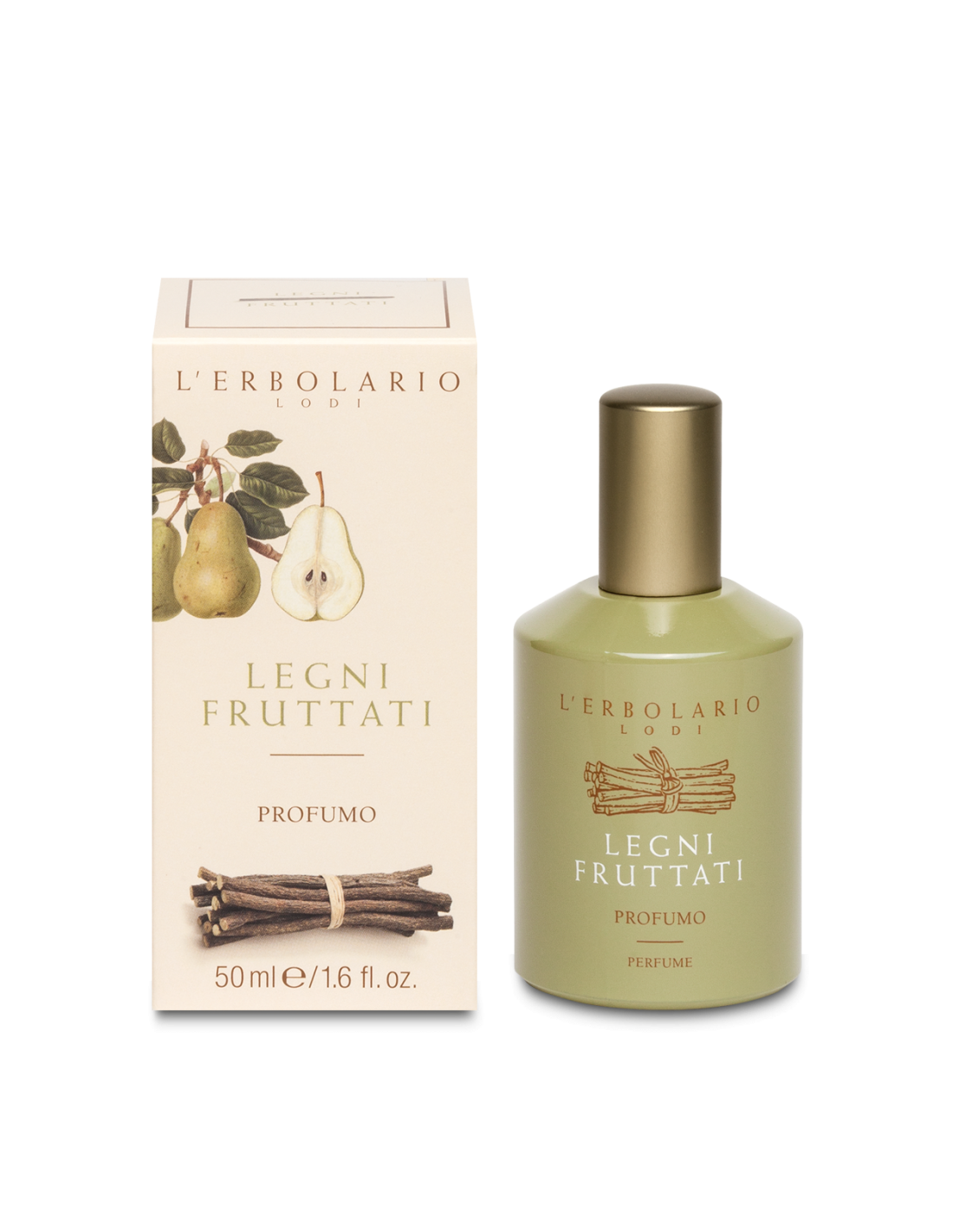 Profumo Legni Fruttati 50ml - Pera & Legno