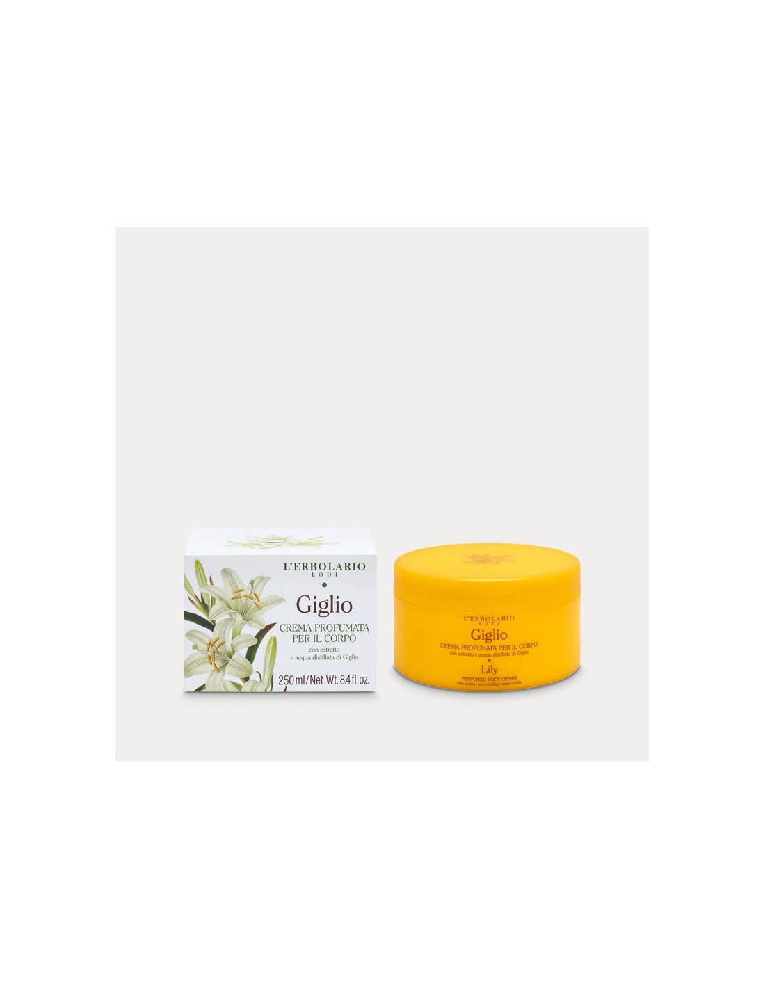 Lily Crema Corpo - Giglio