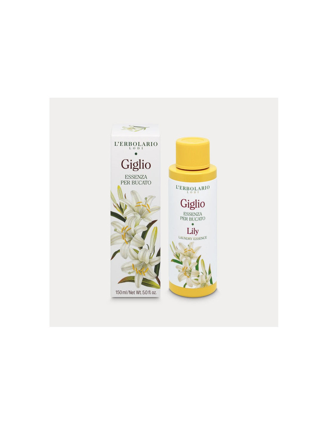 Profumo per bucato al giglio