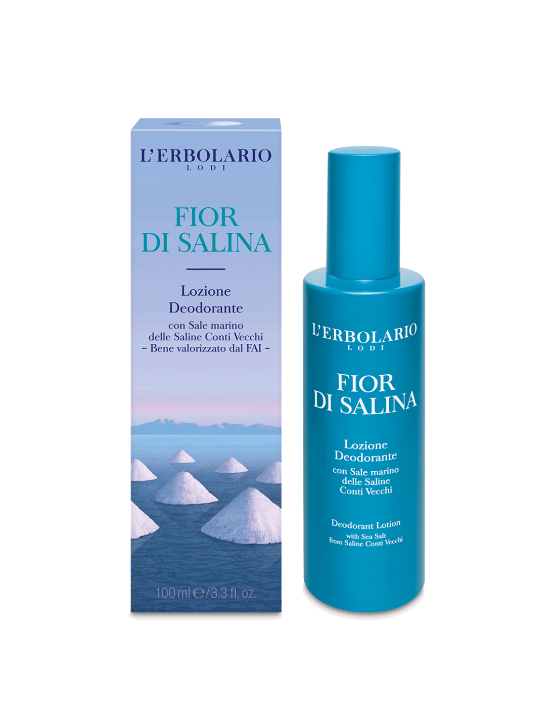 Spray deodorante Fior di Salina