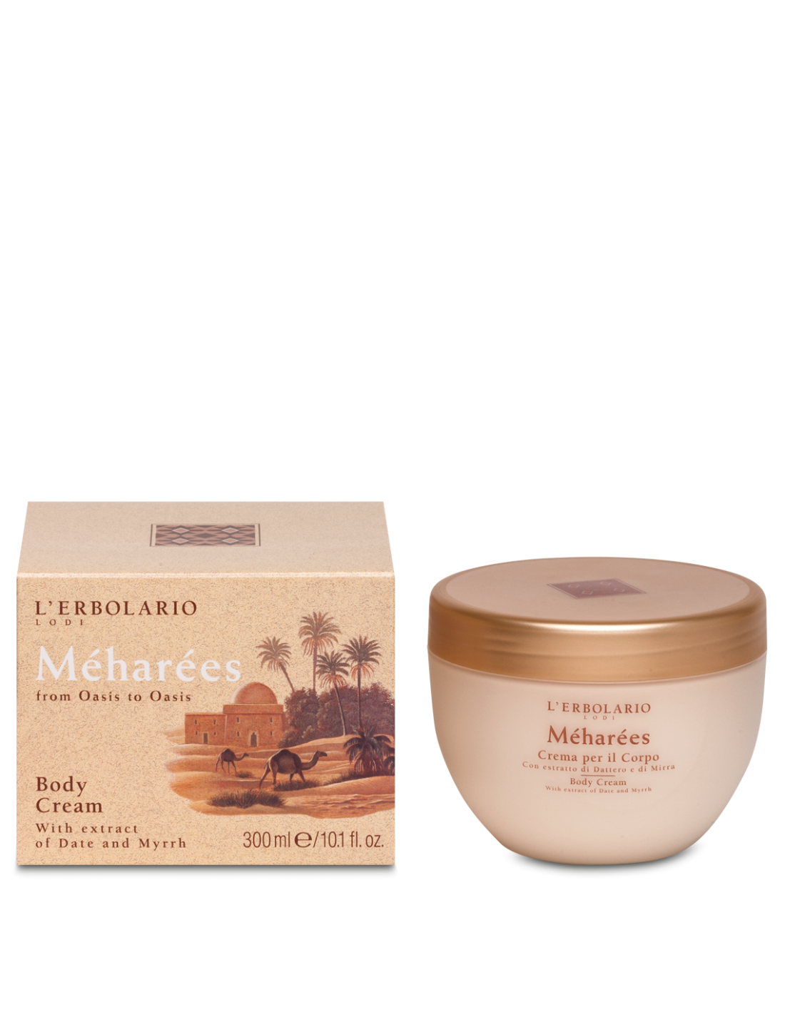 Crema corpo Méharées