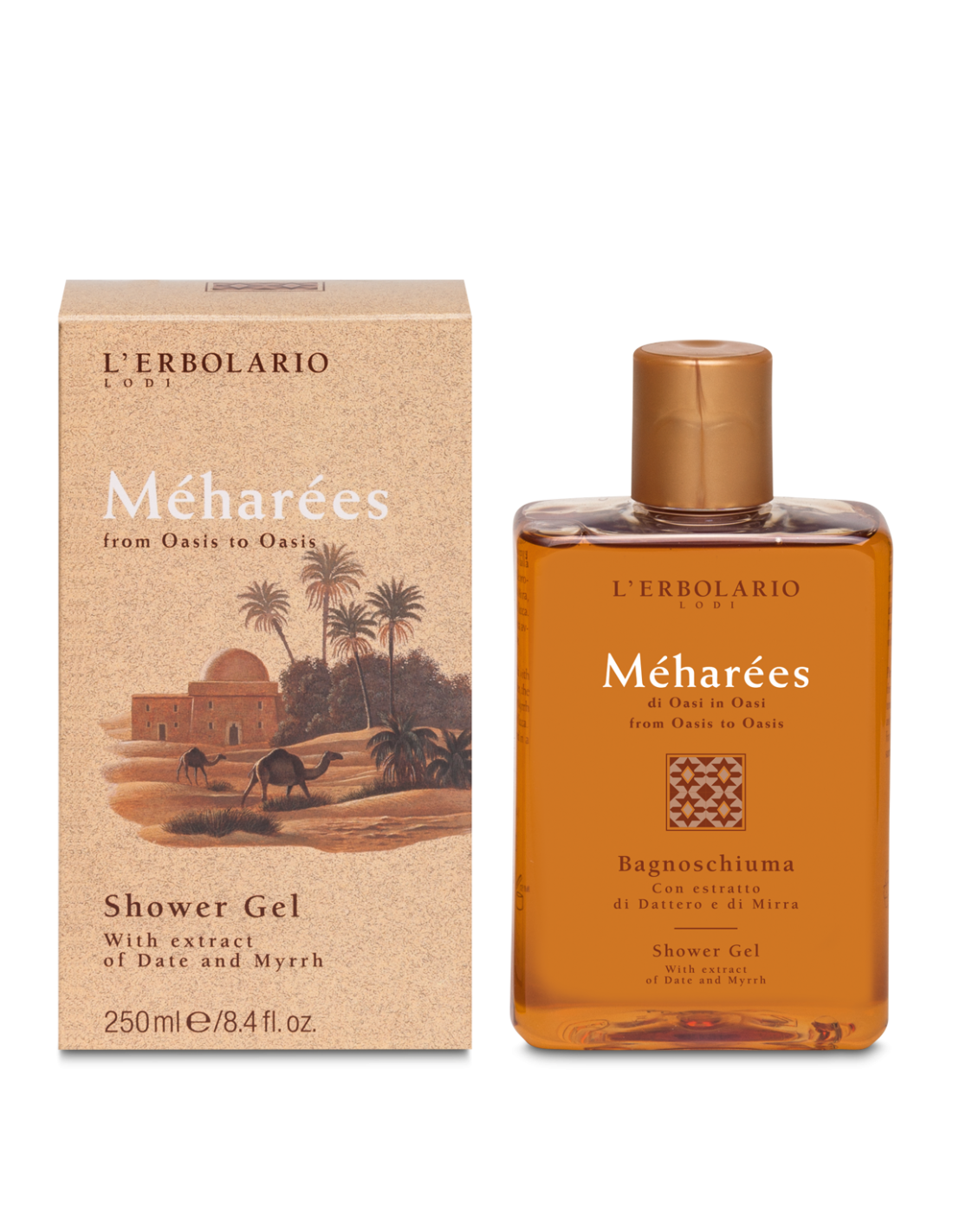 Méharées Gel doccia