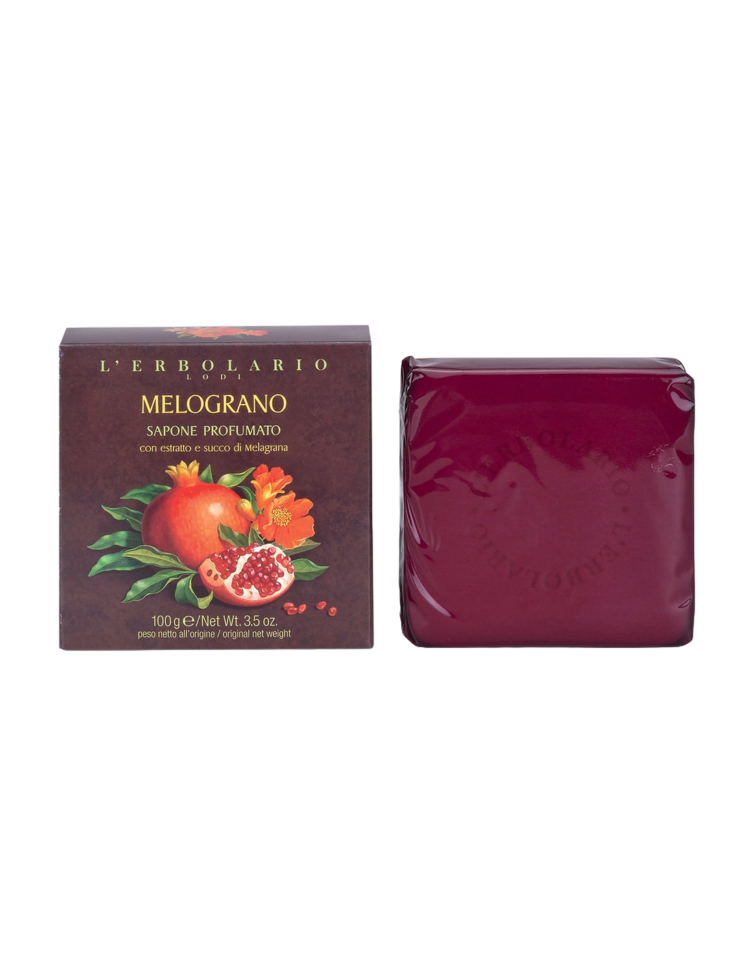 Sapone al melograno - Melagrana