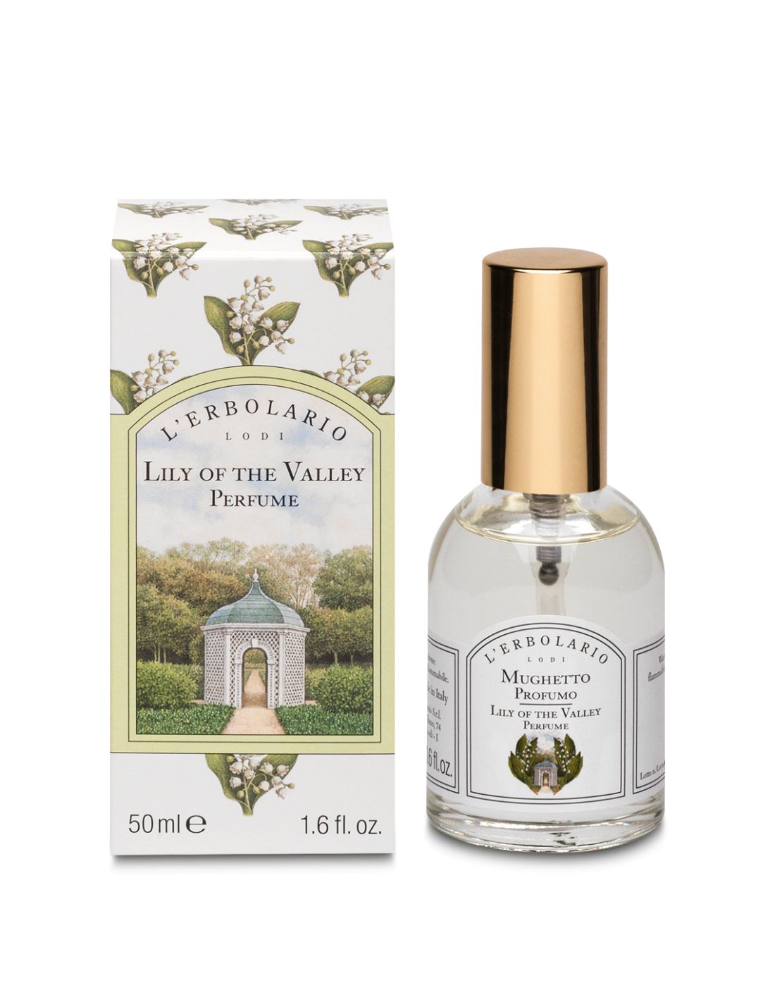 Profumo al mughetto 50ml