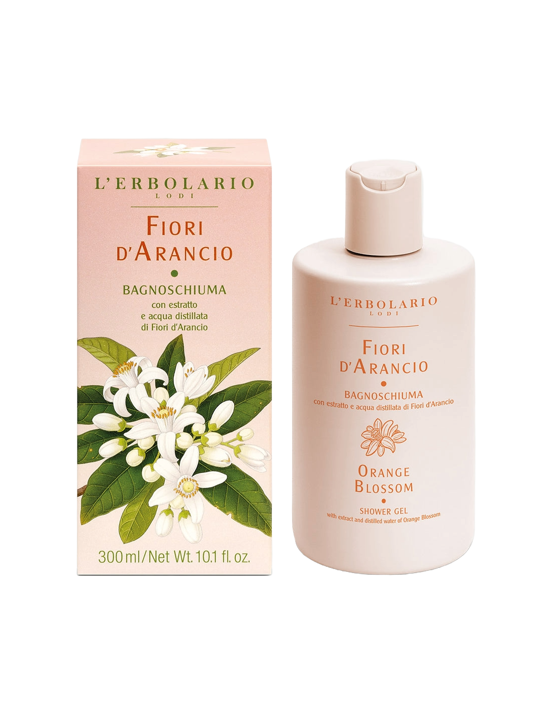 Gel doccia Fiori d'arancio - Fleur d'Oranger