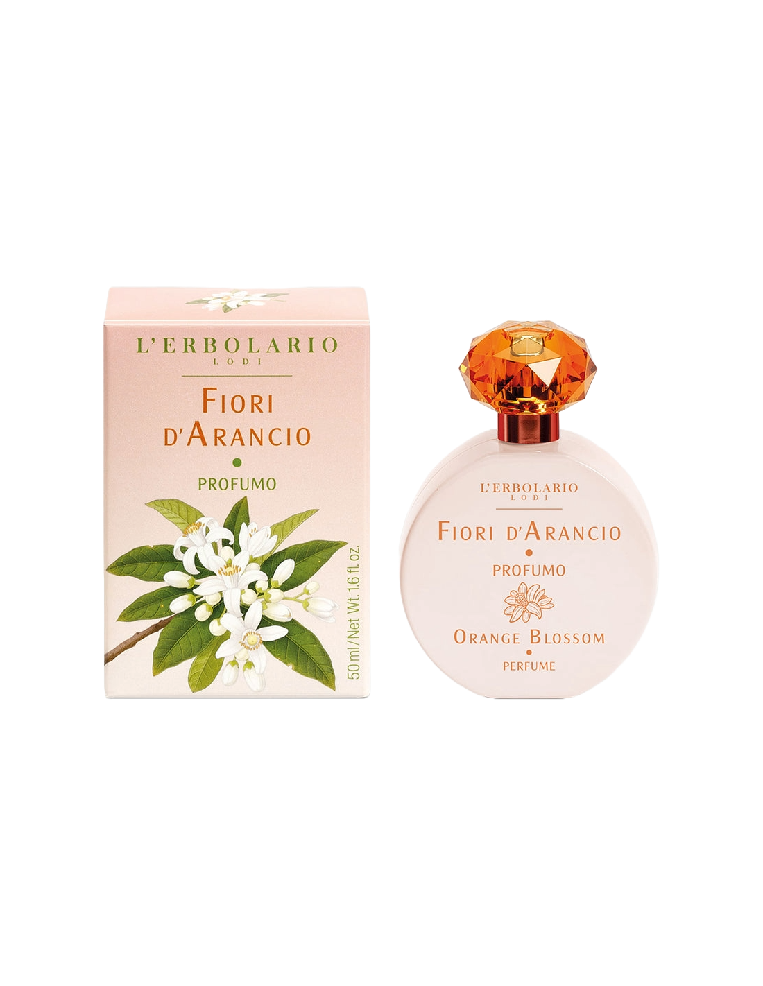Profumo Fiori d'Arancio 50 ml - Fleur d'Oranger
