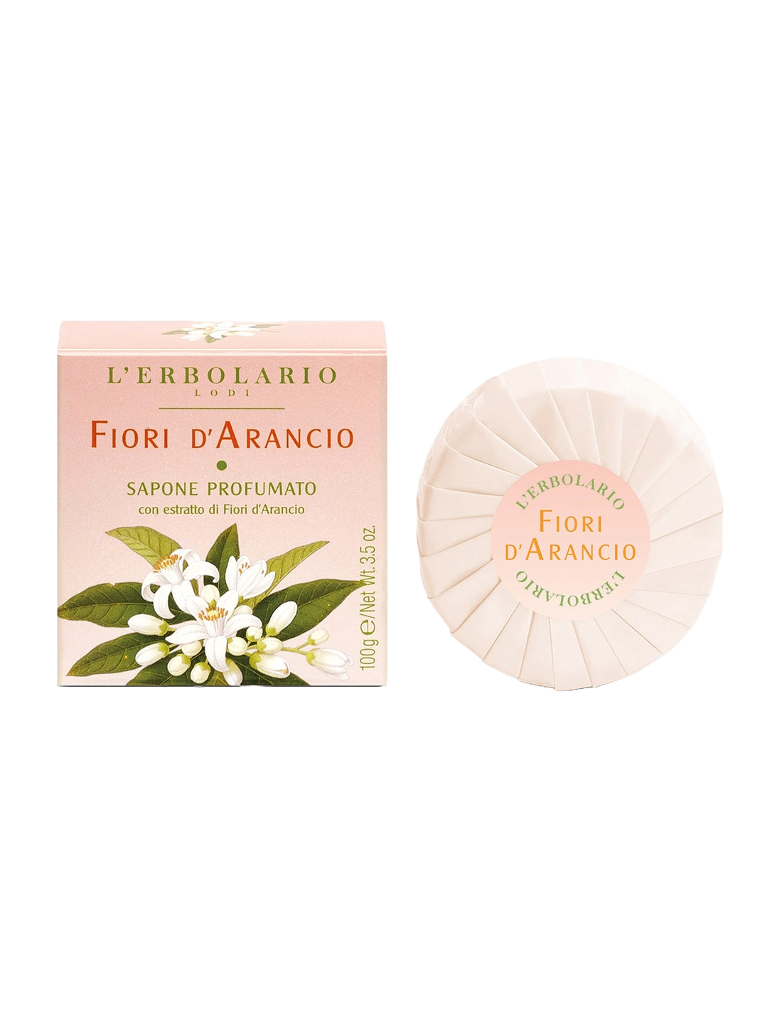 Sapone profumato ai fiori d'arancio - Fleur d'Oranger